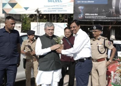 Hon'ble Railway Minister of India Shri Ashwini Vaishnaw Visit