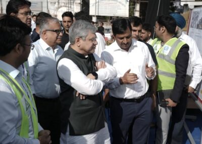 Hon'ble Railway Minister of India Shri Ashwini Vaishnaw Visit